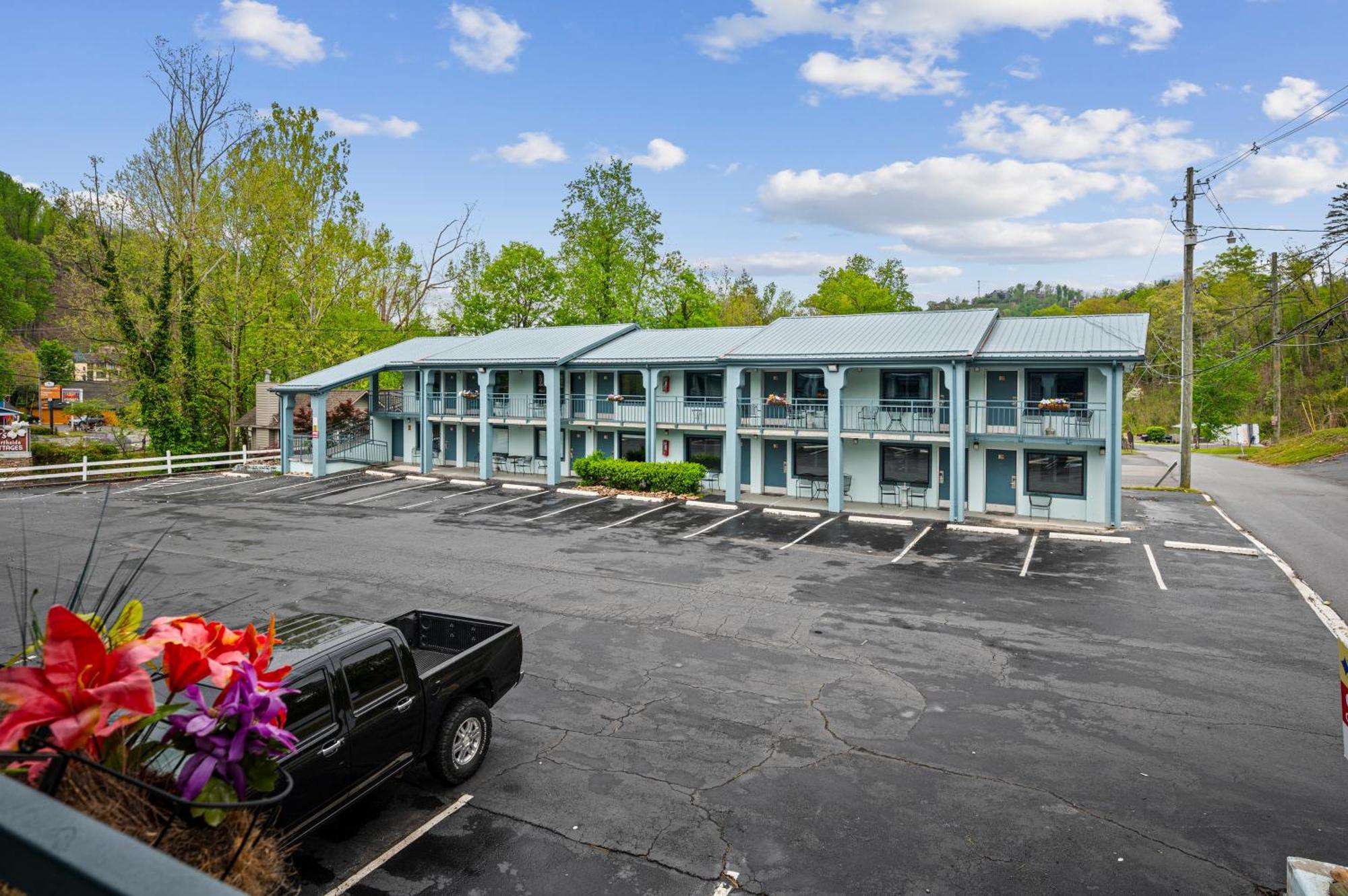 Country Town N' Suites Gatlinburg Exterior foto